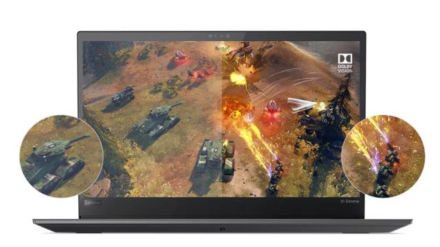Karta graficzna NVIDIA GeForce zapewnia świętą grafikę w ThinkPax X1 Extreme