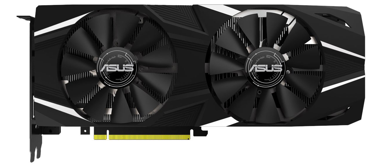 ASUS GeForce RTX 2080 Ti DUAL OC 11GB GDDR6 wygląd