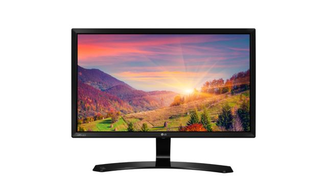 LG 24MP60VQ-P oferuje szerokie kąty widzenia obrazu