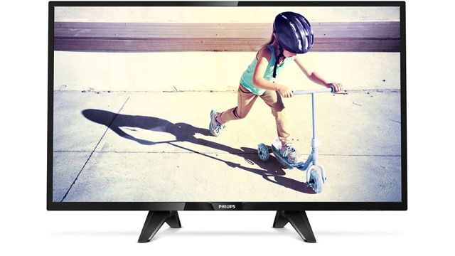 Philips 32PHT4132/12 zapewnia wysoki kontrast kolorów