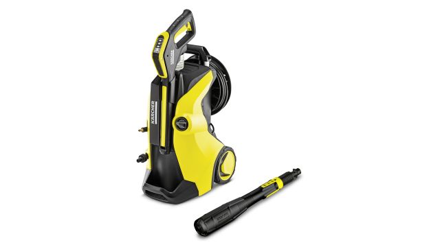 Karcher K5 Premium wyposażono w sprawny filtr chroniący przez zanieczyszczeniem