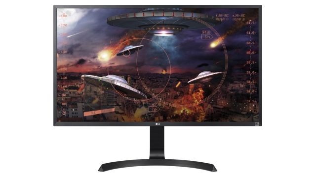 LG 32UD59-B to nowa jakość rozgrywki w wysokiej rozdzielczości 4K