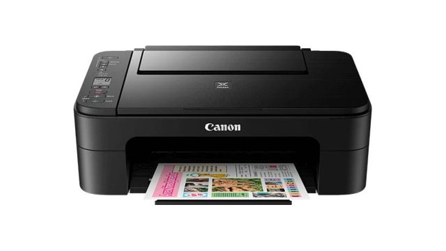 Canon PIXMA TS3150 pozwala drukować, skanować oraz kopiować