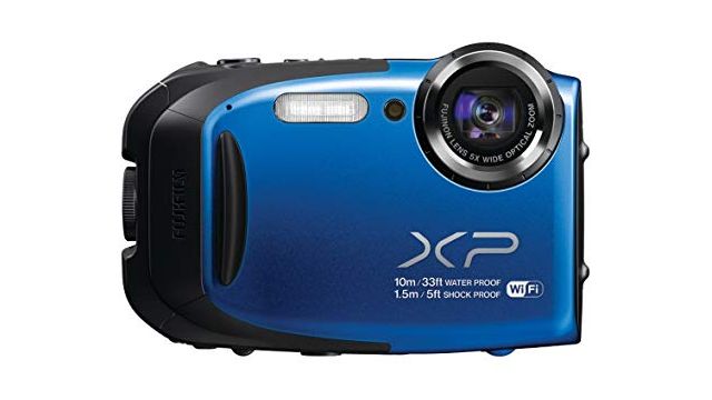 FujiFilm XP70 wyposażono w stabilizację obrazu by robić jeszcze lepsze zdjęcia