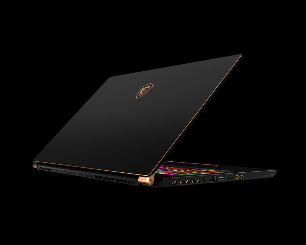 MSI GS75 Stealth wygląd