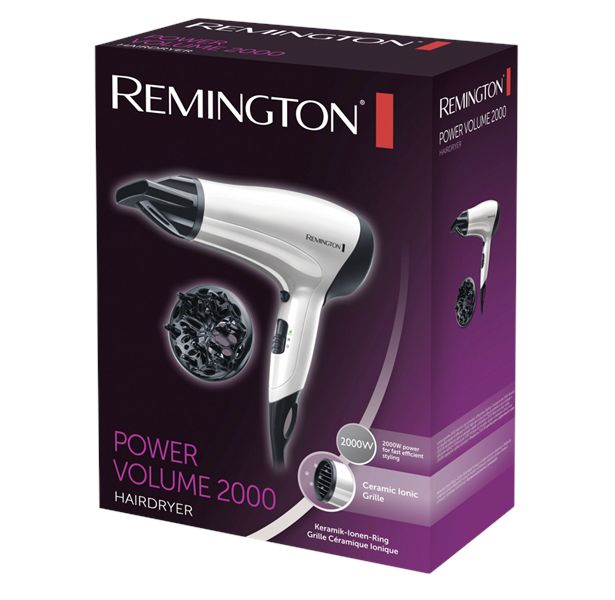 Remington D3015 Power Volume w pudełku