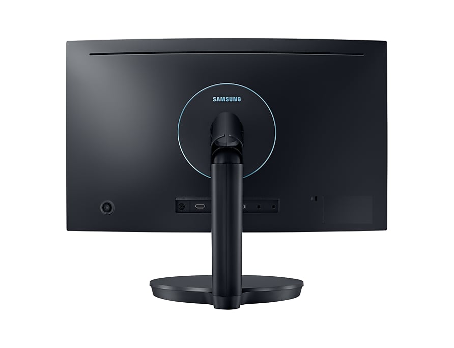 Samsung C27FG70FQUX z tyłu