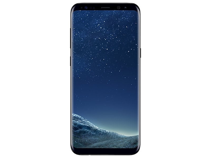 Samsung Galaxy S8+ design