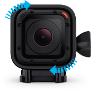 GoPro HERO Session dowolny obrót