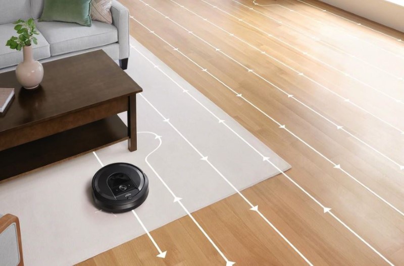 iRobot Roomba i7 wyznacza inteligentne ścieżki