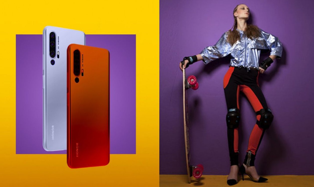 Honor 20 Pro moc