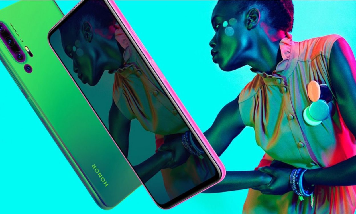 Honor 20 Pro aparaty