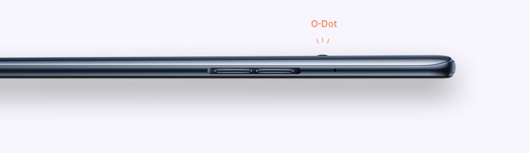 O Dot w Oppo Reno Z