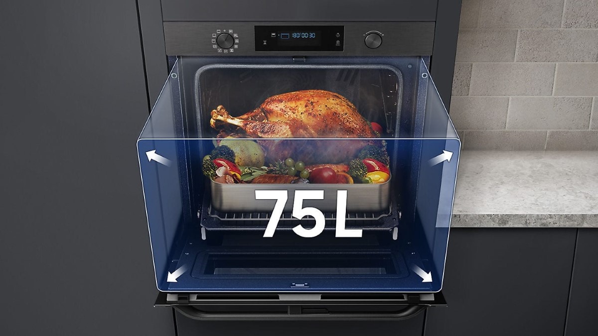Samsung Dual Flex mieści 75 litrów jedzenia