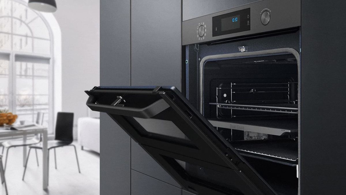 Samsung Dual Flex pozwala doglądać dwóch potraw naraz