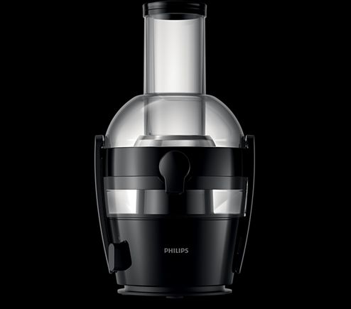 sokowirówka Philips z dużym otworem