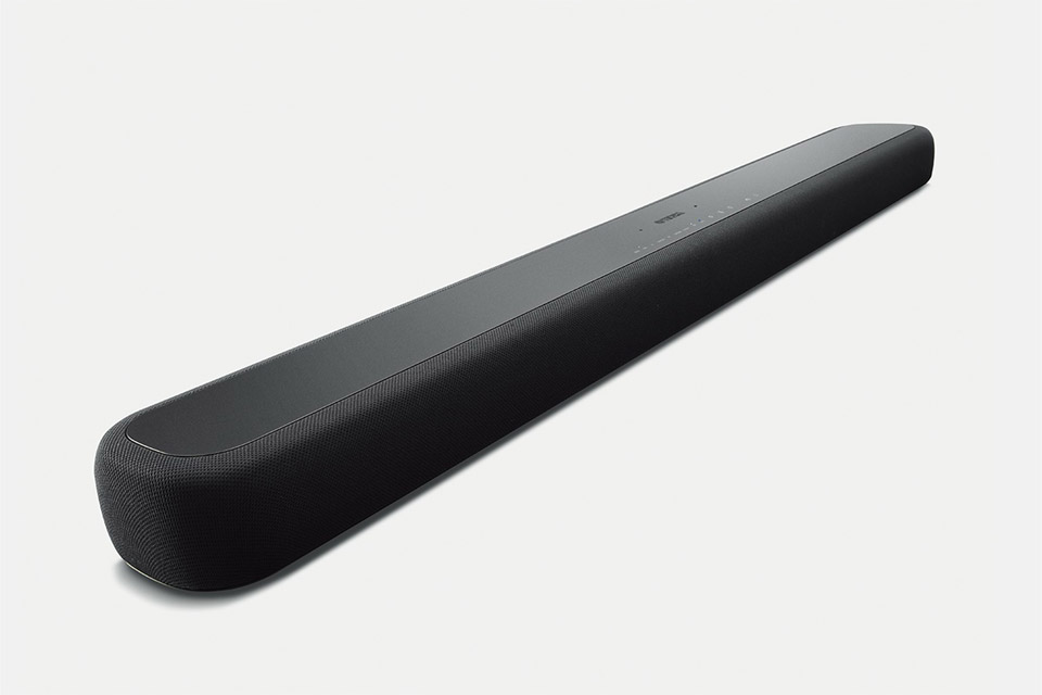 Czarny sounbar Yamaha YAS-209