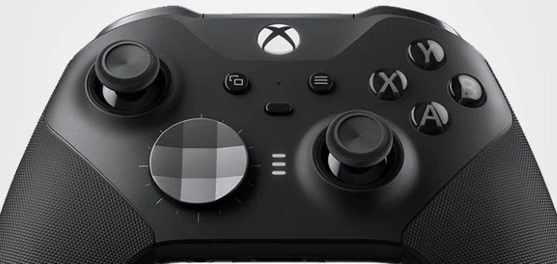 czarny pad Microsoft