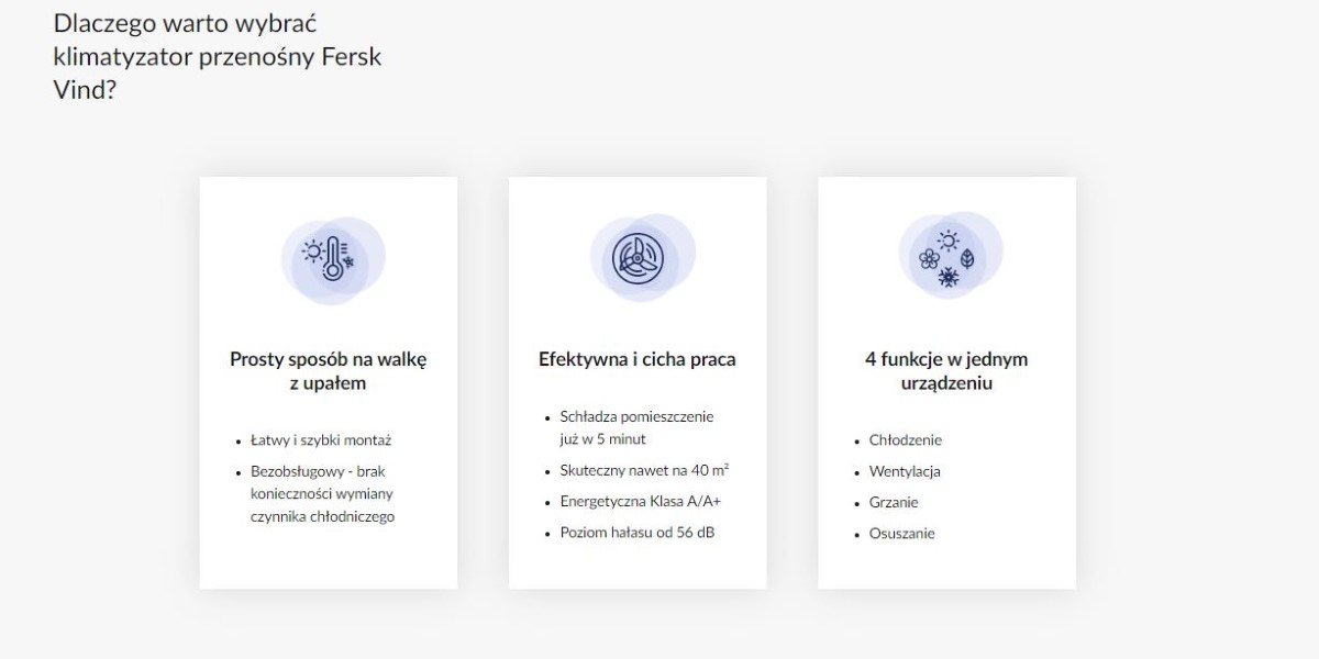 Dlaczego warto wybrać Fersk Vind?
