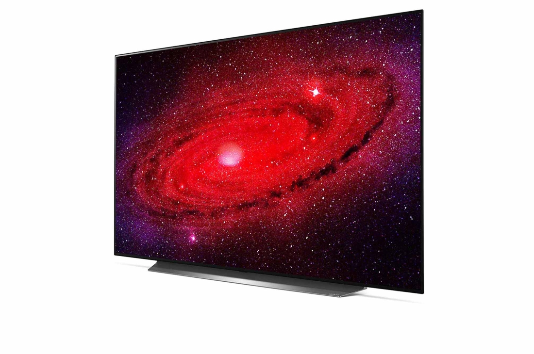 duży telewizor OLED firmy LG