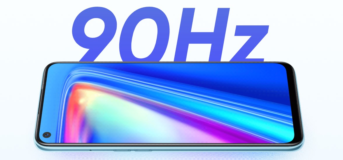 Odświeżanie 90 Hz realme 7