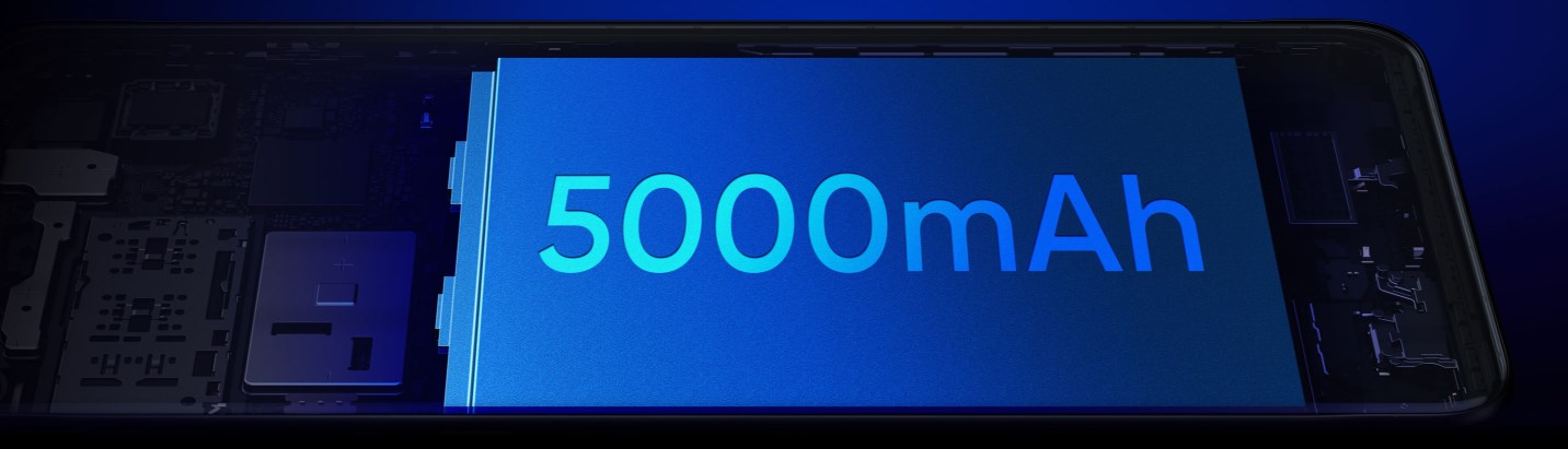 realme 7 bateria 5000 mAh