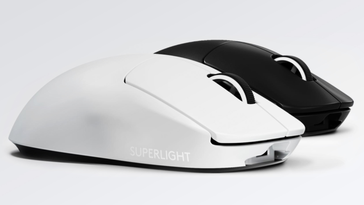dwie myszki Logitech