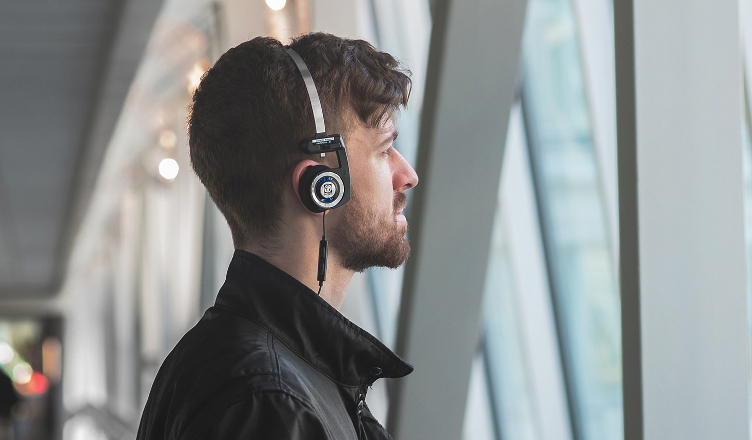 Koss Porta Pro Wireless na grafice promocyjnej