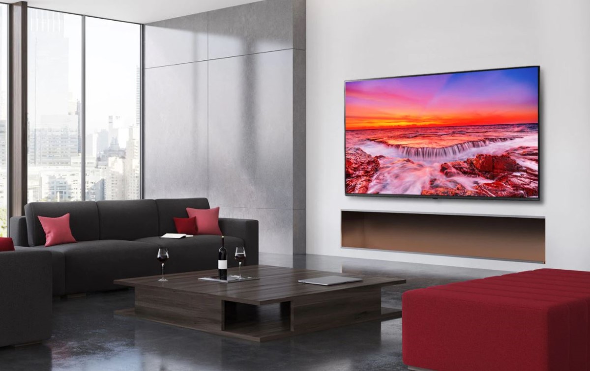 LG 65NANO993NA w salonie