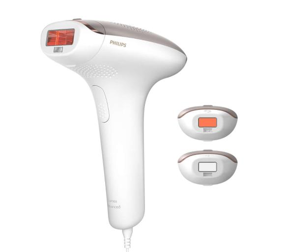 depilator IPL z nasadkami