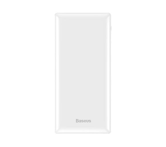 baseus powerbank biały