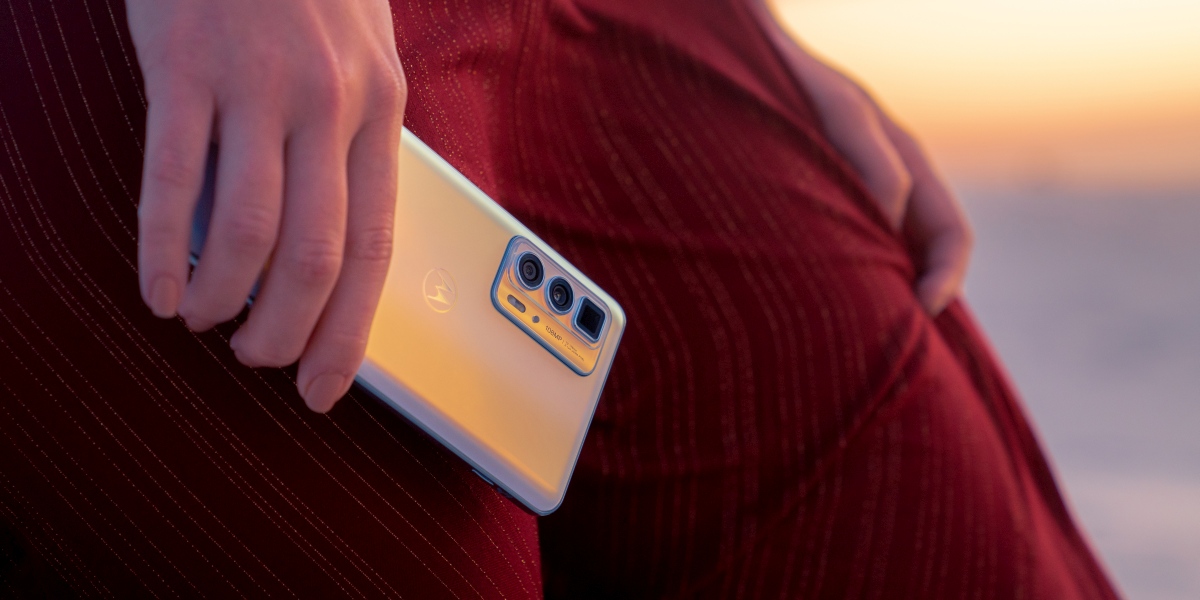 Motorola Edge 20 Pro aparaty z tyłu
