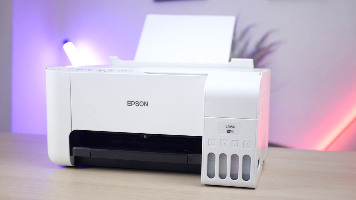 Drukarka na powrót do szkoły lub na studia - Epson L3156 | VideoTesty.pl