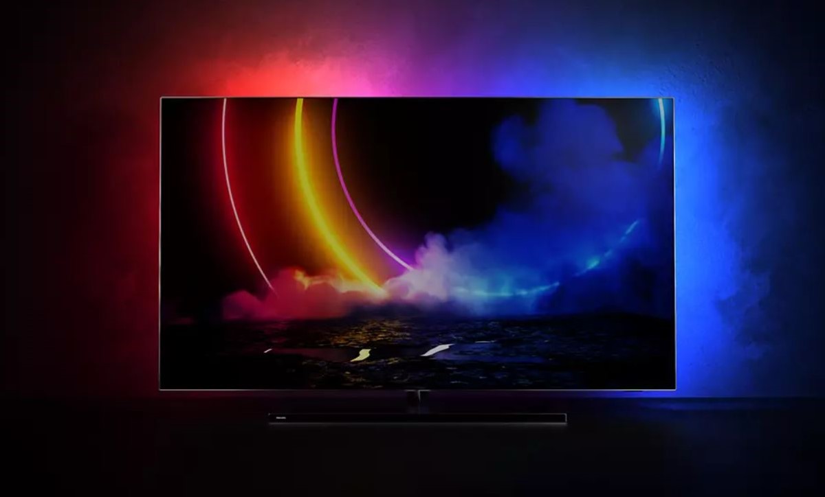 Ambilight w Philips 55OLED856