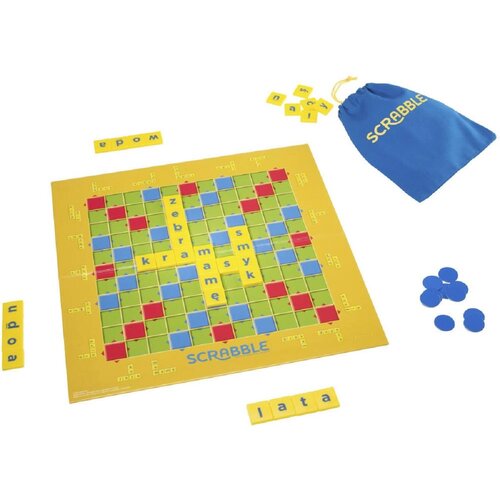 Gra planszaowa Mattel Scrabble Junior