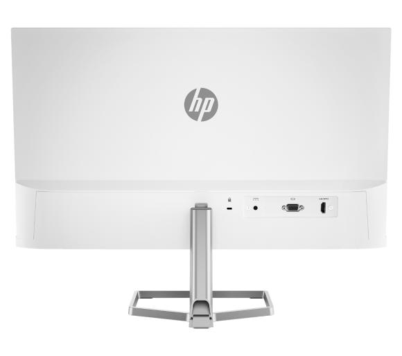 biały monitor