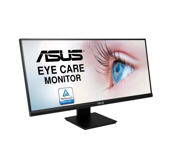 monitor z funkcją ochrony oczu