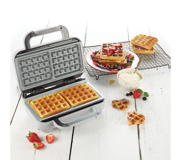 gofry z gofrownicy Breville