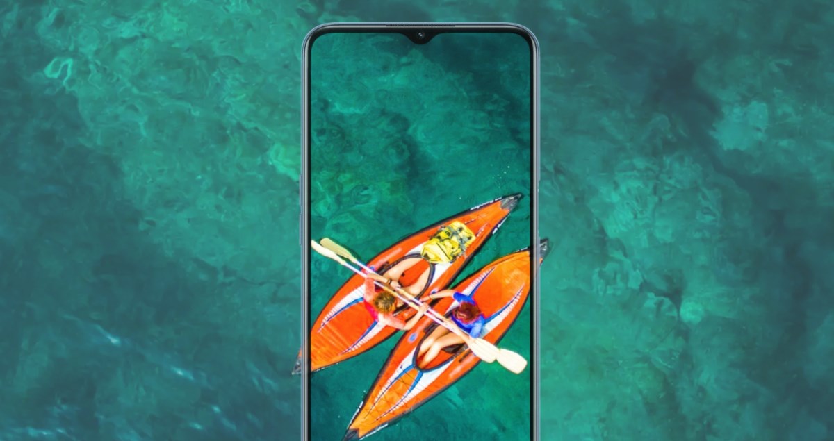 Wyświetlacz HD+ OPPO A16