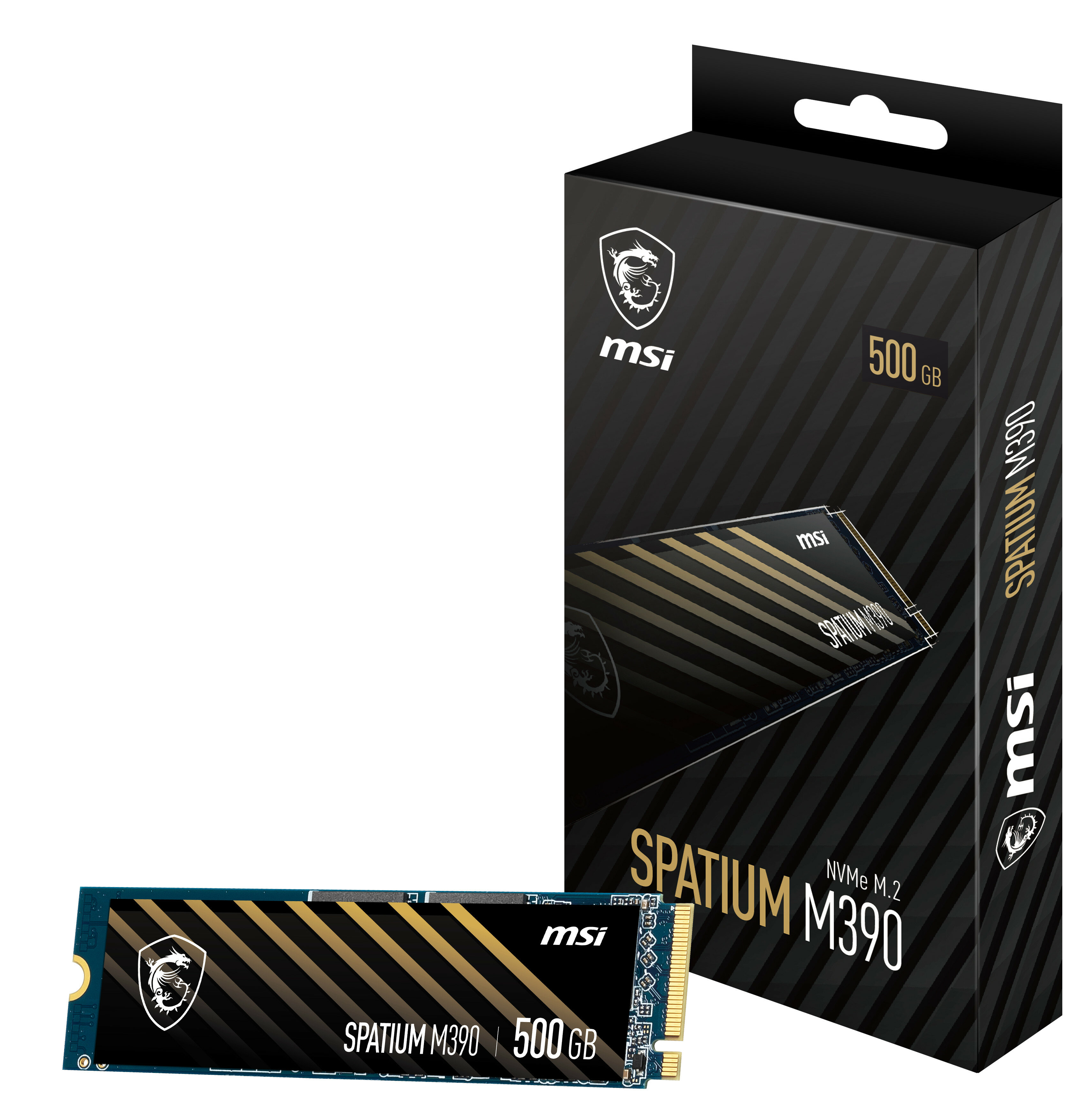 Dysk SSD MSI Spatium M390 500 GB