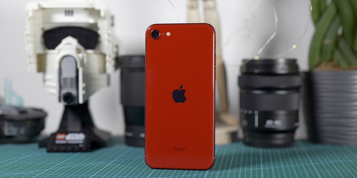 iPhone SE 3. Gen (2022) wygląd