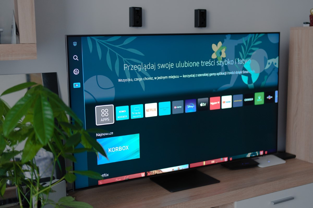 Smart Hub w telewizorze Samsung - Jak wygodniej korzystać ze smart TV