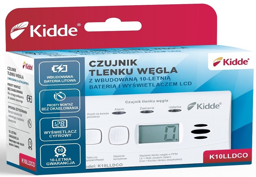 Kidde K10LLDCO opakowanie przód