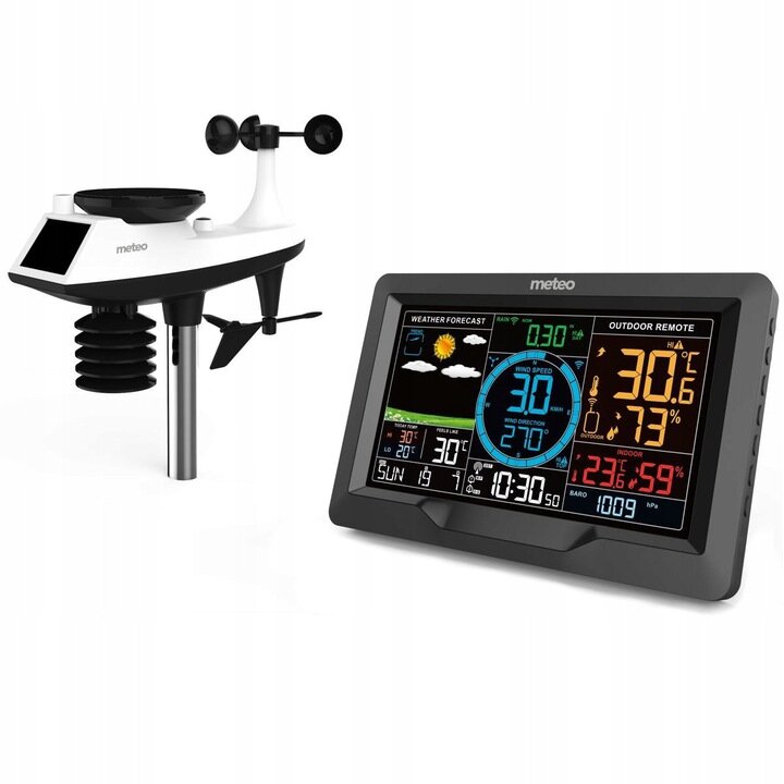 Stacja pogody Meteo SP89 komplet