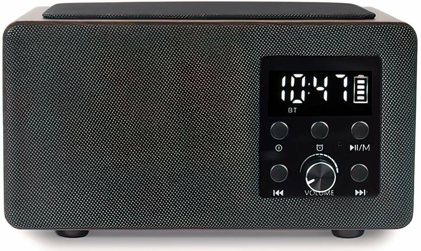 radiobudzik Manta RDI910WC widok z przodu
