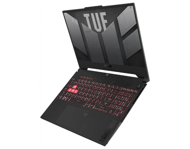 asus tuf gaming a15 klawiatura