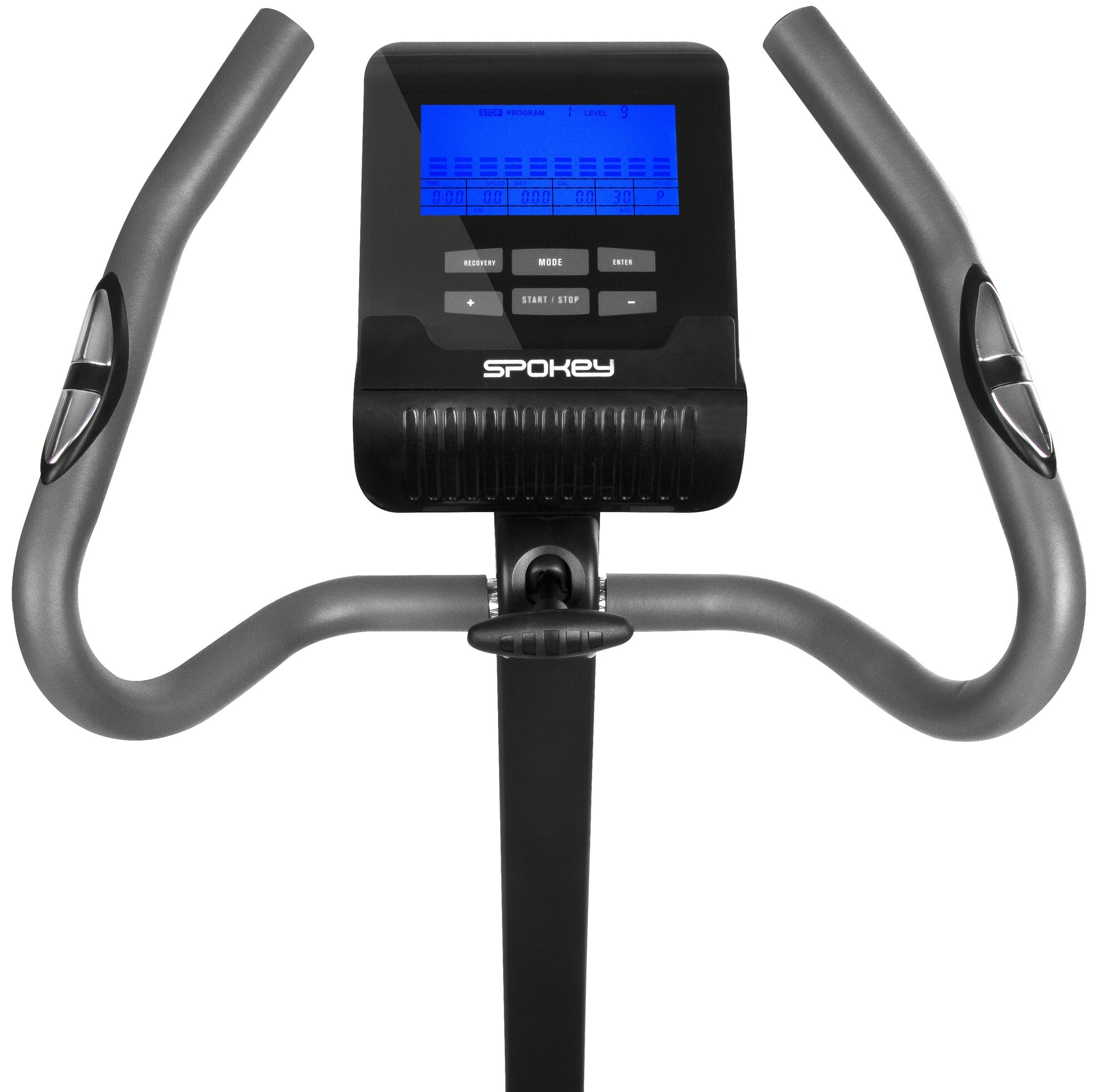rower treningowy Spokey Gradior+ BL komputer