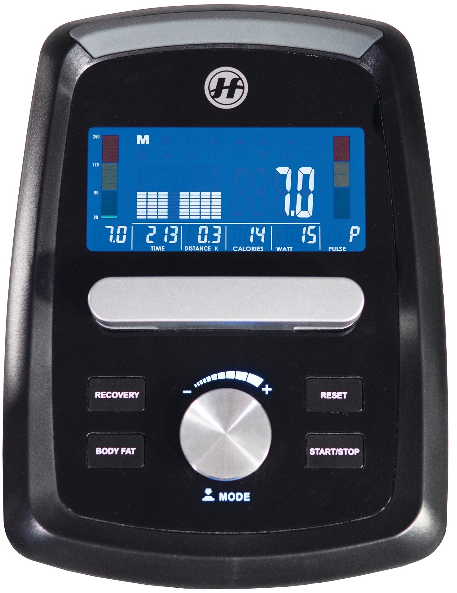 HORIZON FITNESS Syros 2.0 panel sterowania orbitreka
