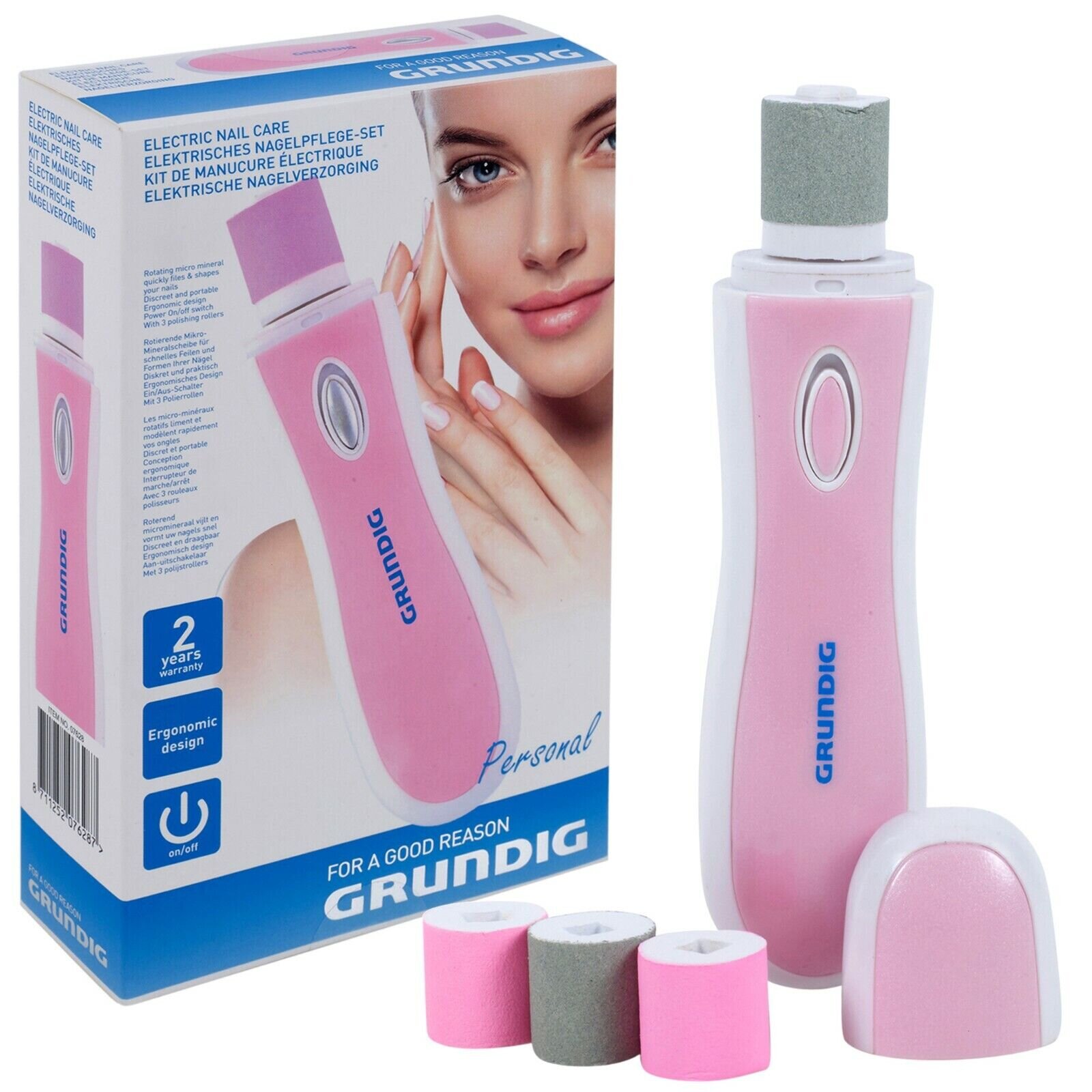 Frezarka do paznokci GRUNDIG NC7628 pudełko