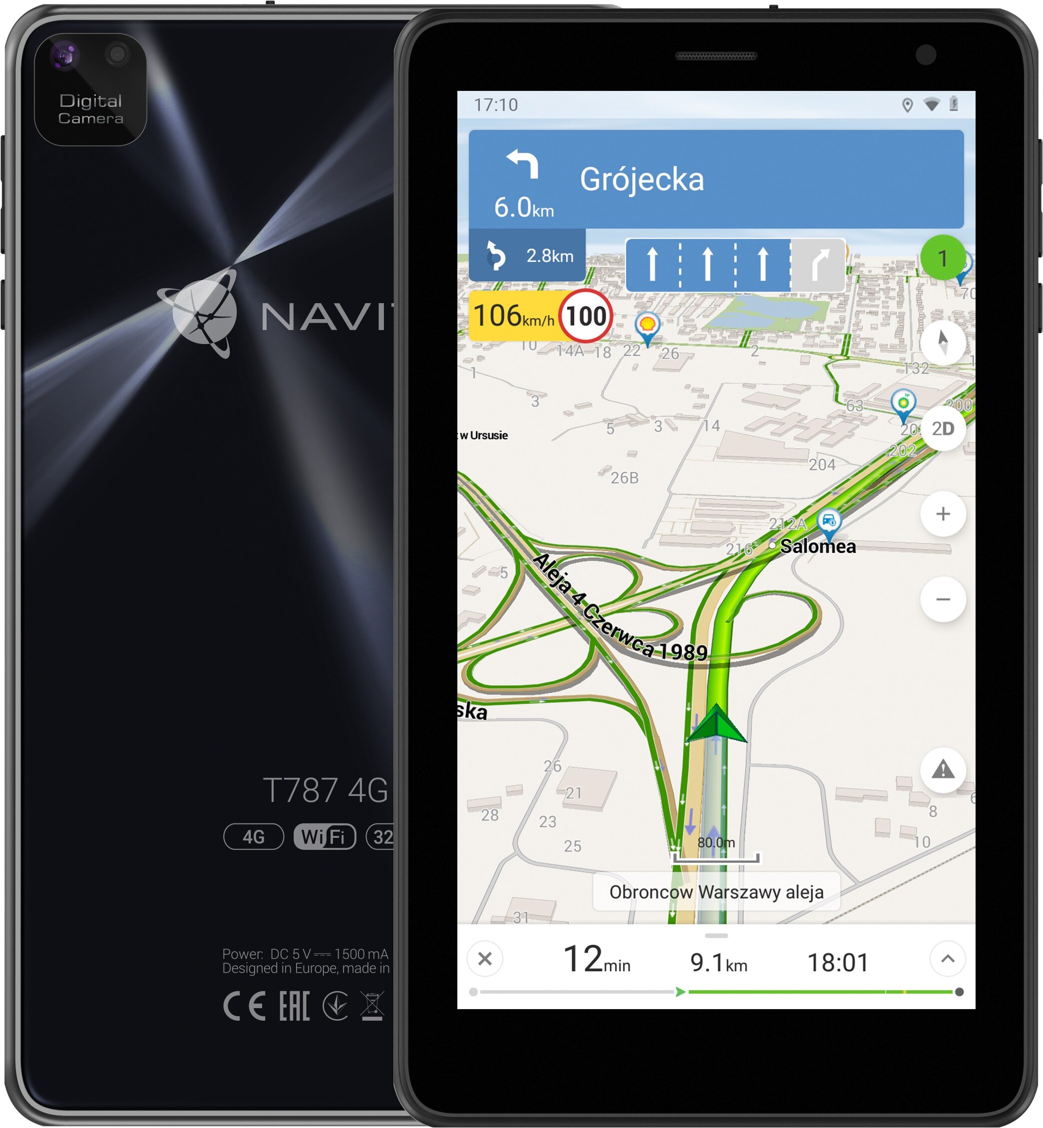 tablet nawigacyjny Navitel